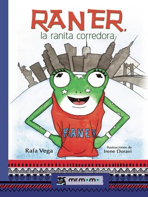 cover image of Raner, la ranita corredora